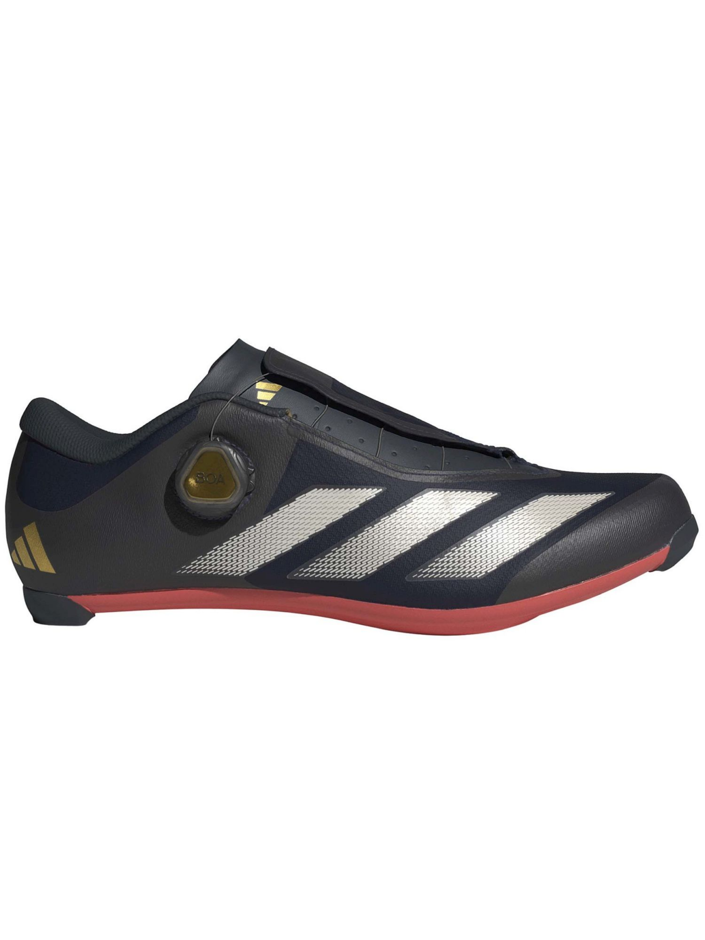 Zapatillas Ciclismo Carretera Adidas Tempo 3 Stripes BOA | Dark Blue