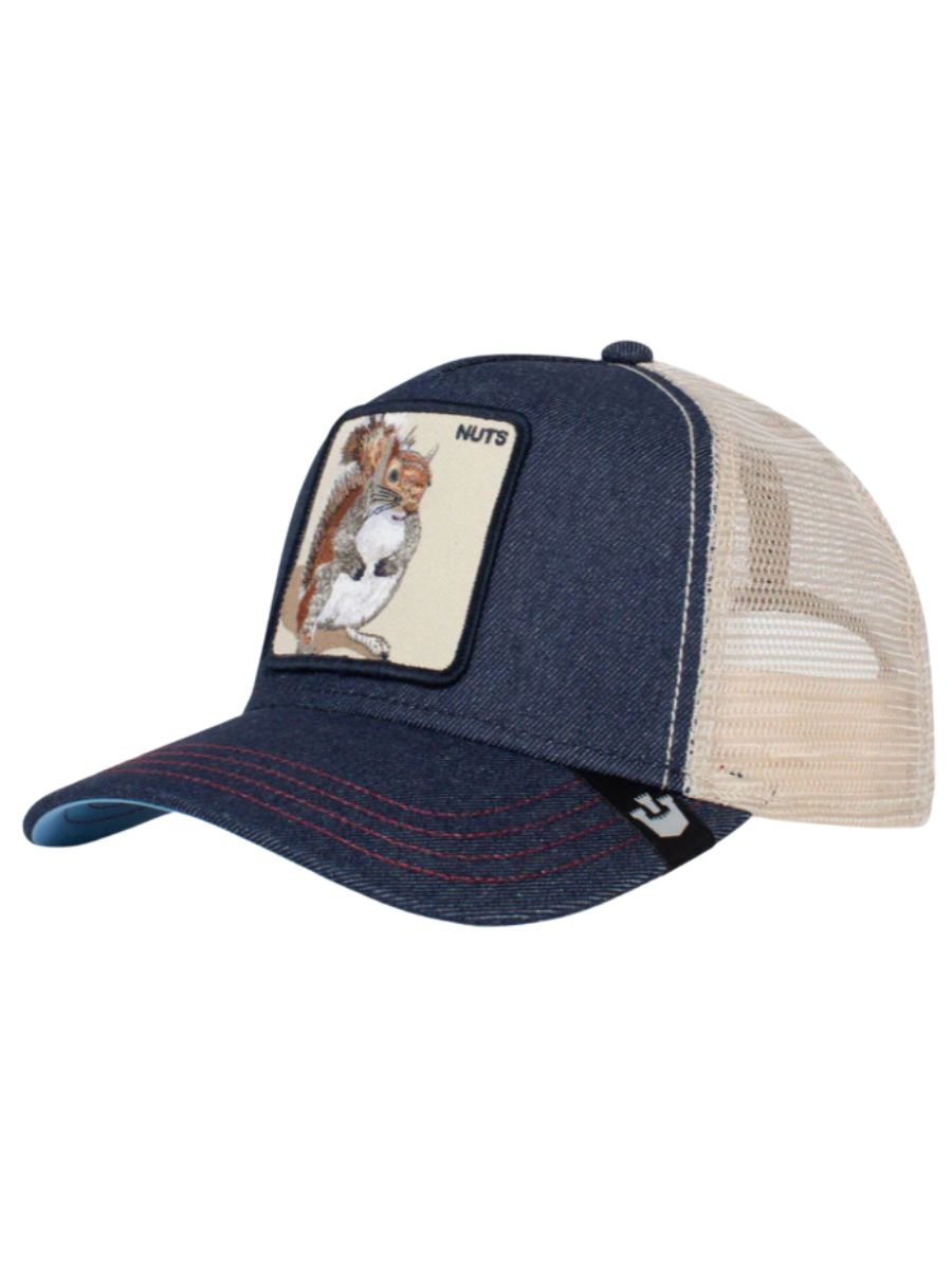 Gorra Goorin Bros The Nuts Squirrel - Navy | Koongo | Novos produtos | Produtos mais recentes | Produtos mais vendidos | Produtos mais vendidos | surfdevils.com