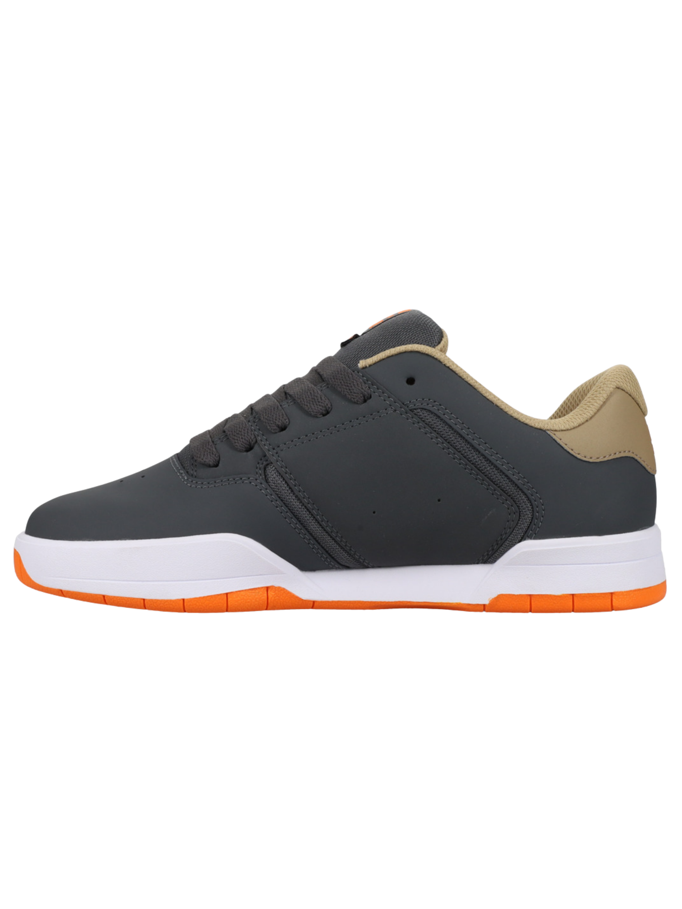 Zapatillas de skate DC Shoes Central - Grey / Tan / Orange