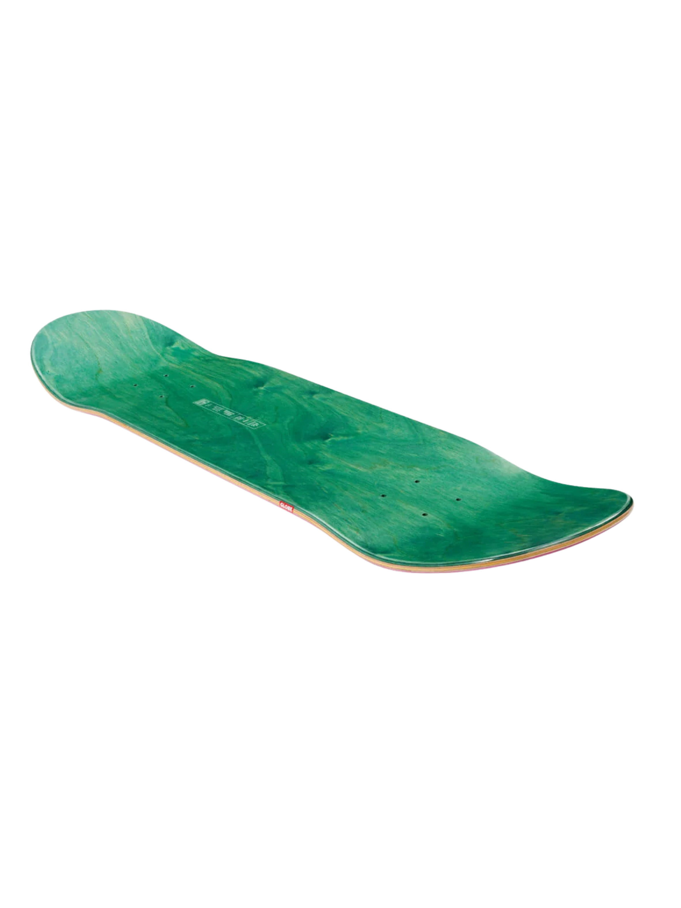 Globe G2 Maneki Skateboard-Deck – Lucky Gold – 8,375 Zoll