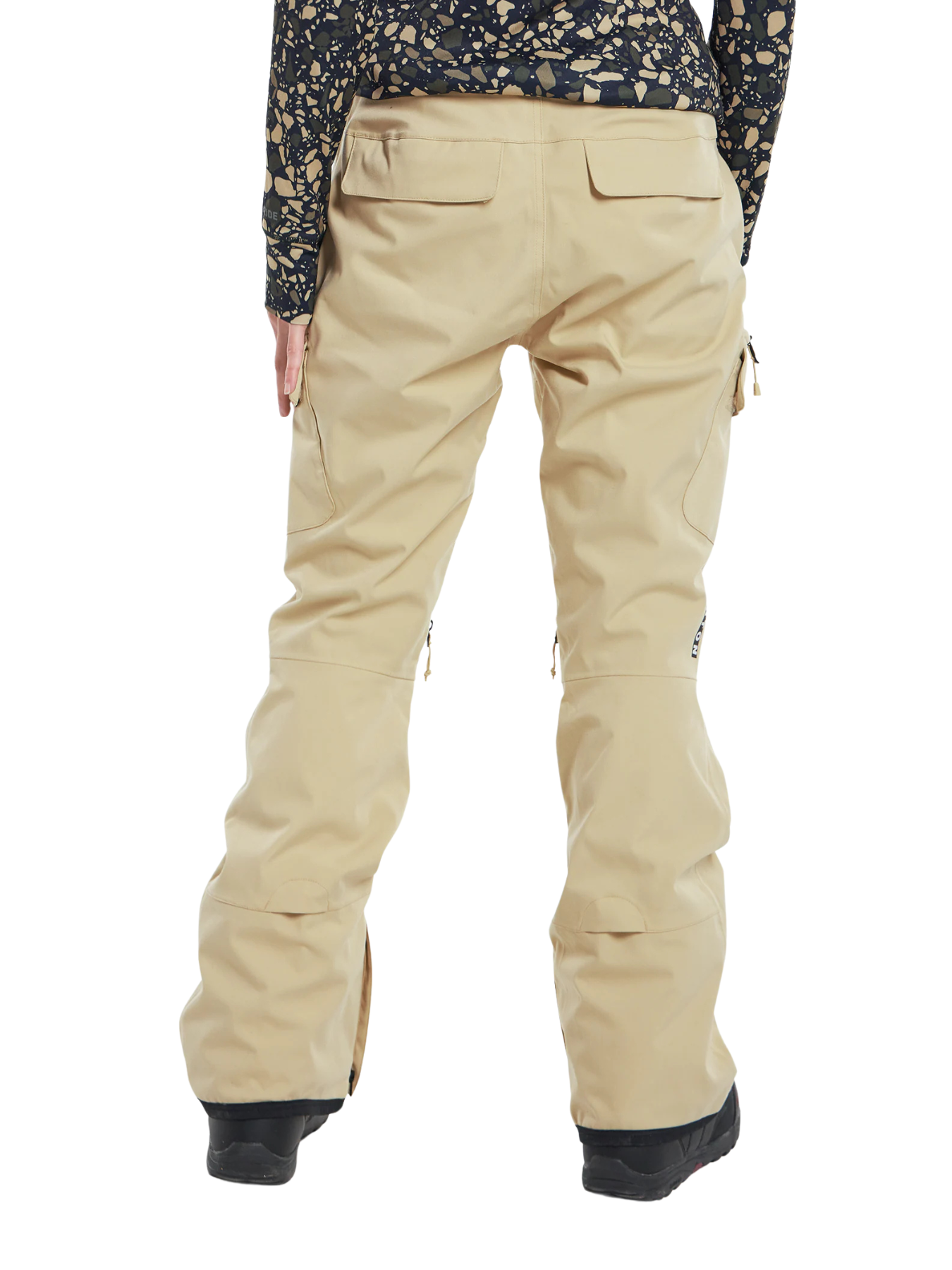 Pantalón de snowboard Mujer Burton Gloria 2L Stretch - Mushroom | Best selling products | Burton Snowboards | Pantalones de snowboard Mujer | Snowboard Shop | surfdevils.com