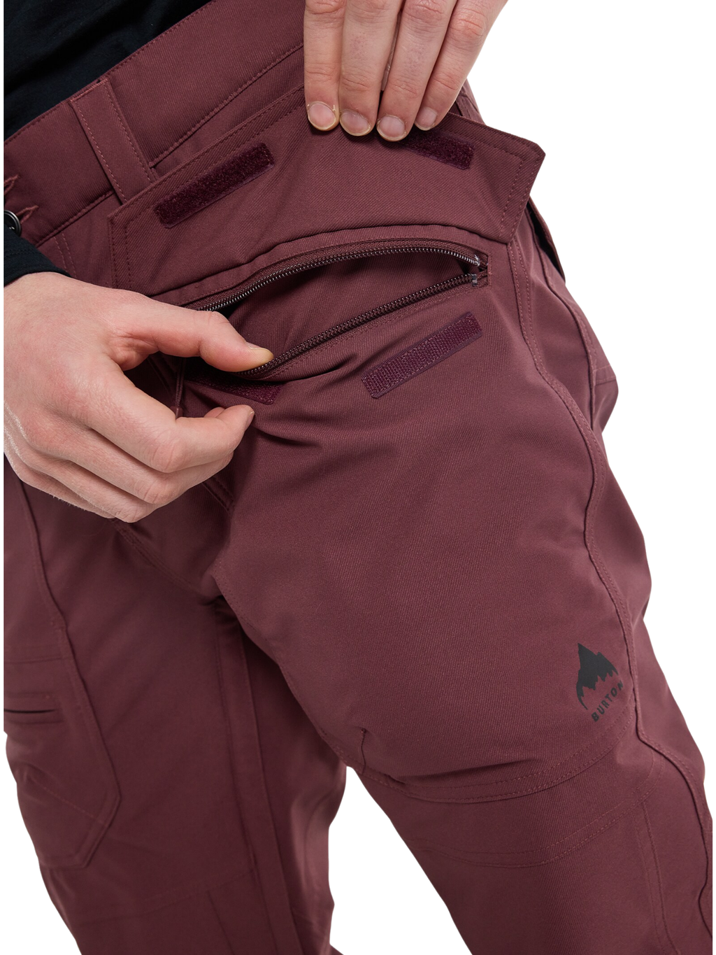Burton Southside 2L Slim Snowboard Pants Almandine