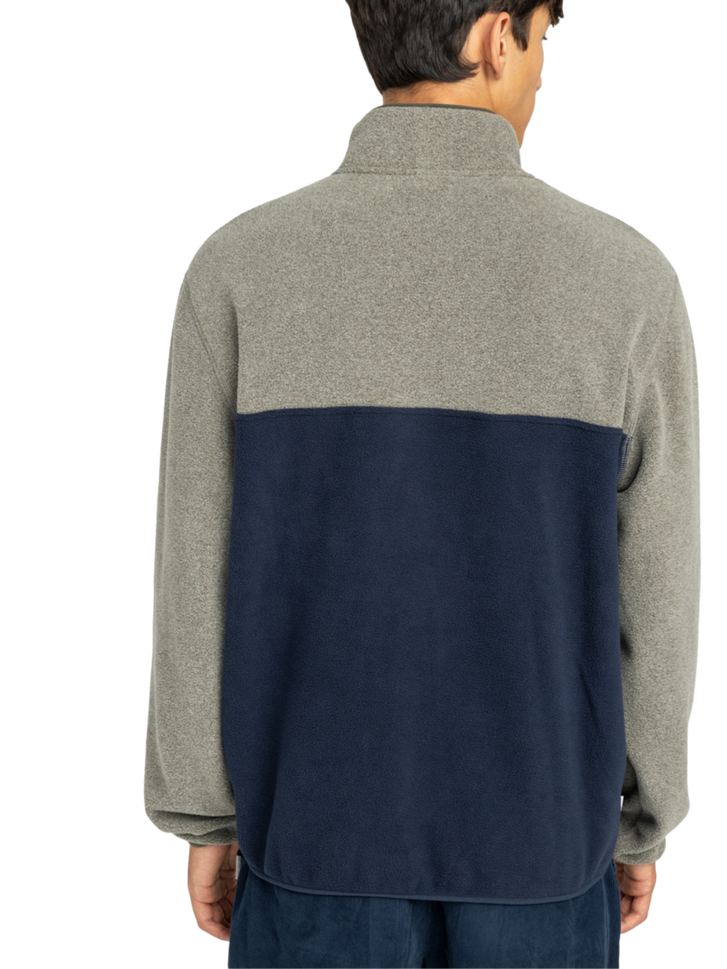 Element Abenaki Fleece mit Druckknöpfen | Eclipse Navy