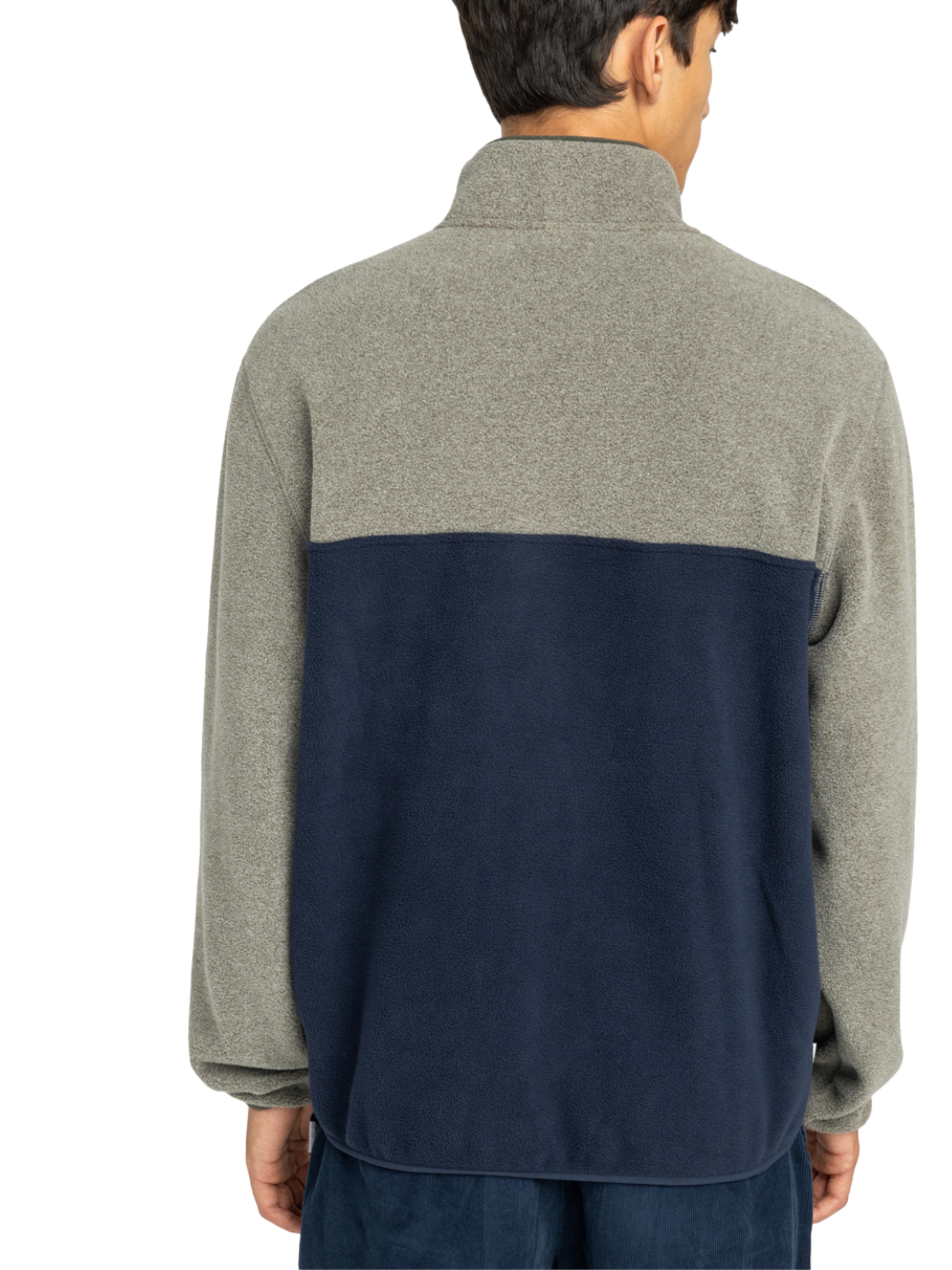 Element Abenaki Fleece mit Druckknöpfen | Eclipse Navy