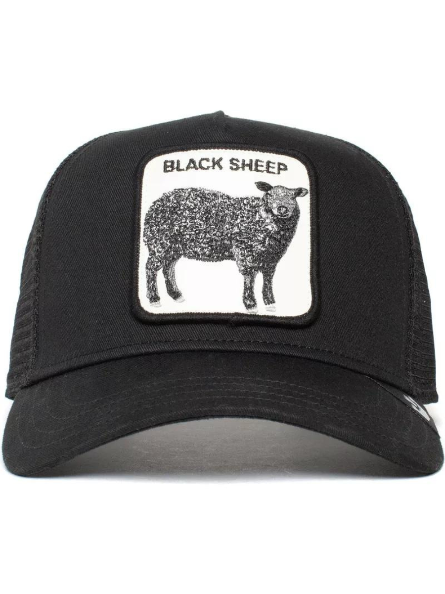Boné de ovelha preto Goorin Bros - Preto