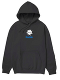HUF x Kodak Invention Kapuzenpullover – Schwarz