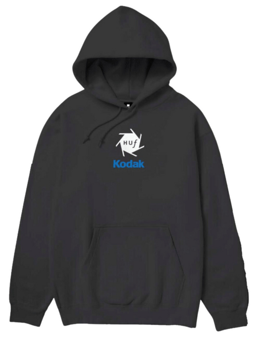 Sudaderas con capucha | Sudadera con capucha HUF x Kodak Invention - Black