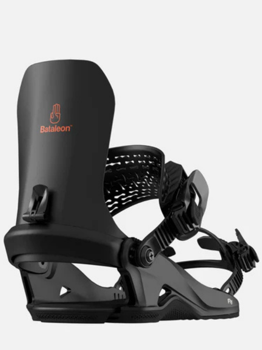 snowboard bindings | Bataleon Fly Snowboard Bindings - Black