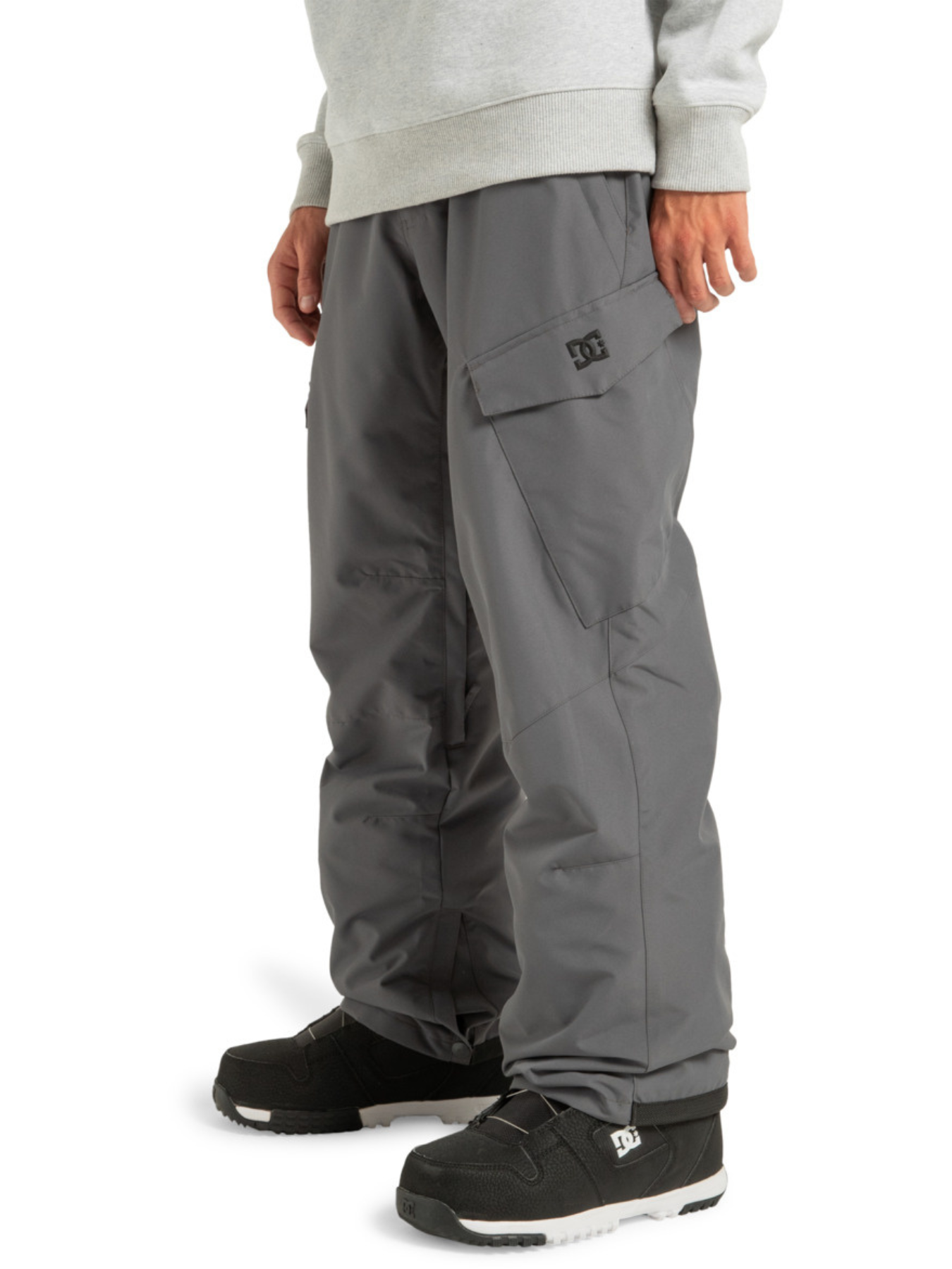 DC Shoes Banshee Snowboard Pants - Magnet