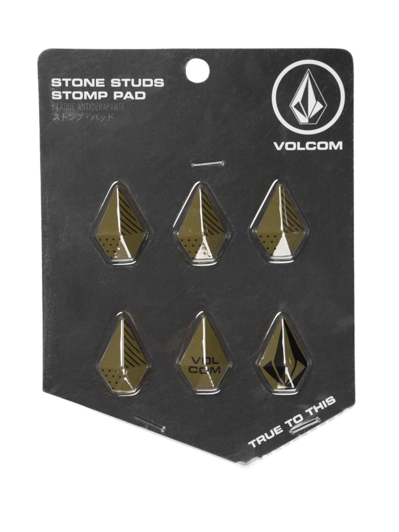 Antideslizante snowboard Volcom Stone Studs Pad - Ivy