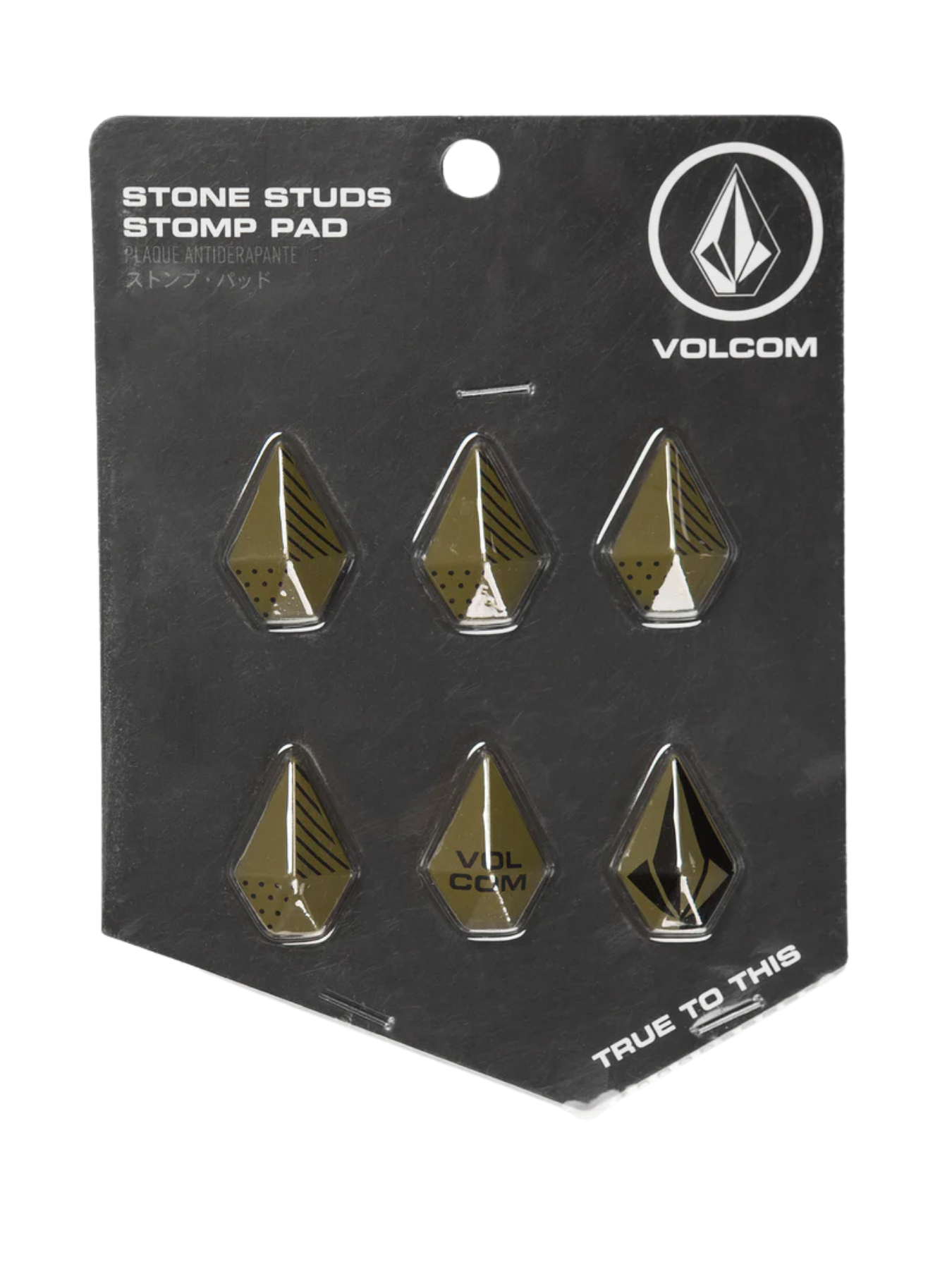 Rutschfestes Snowboard Volcom Stone Studs Pad - Ivy