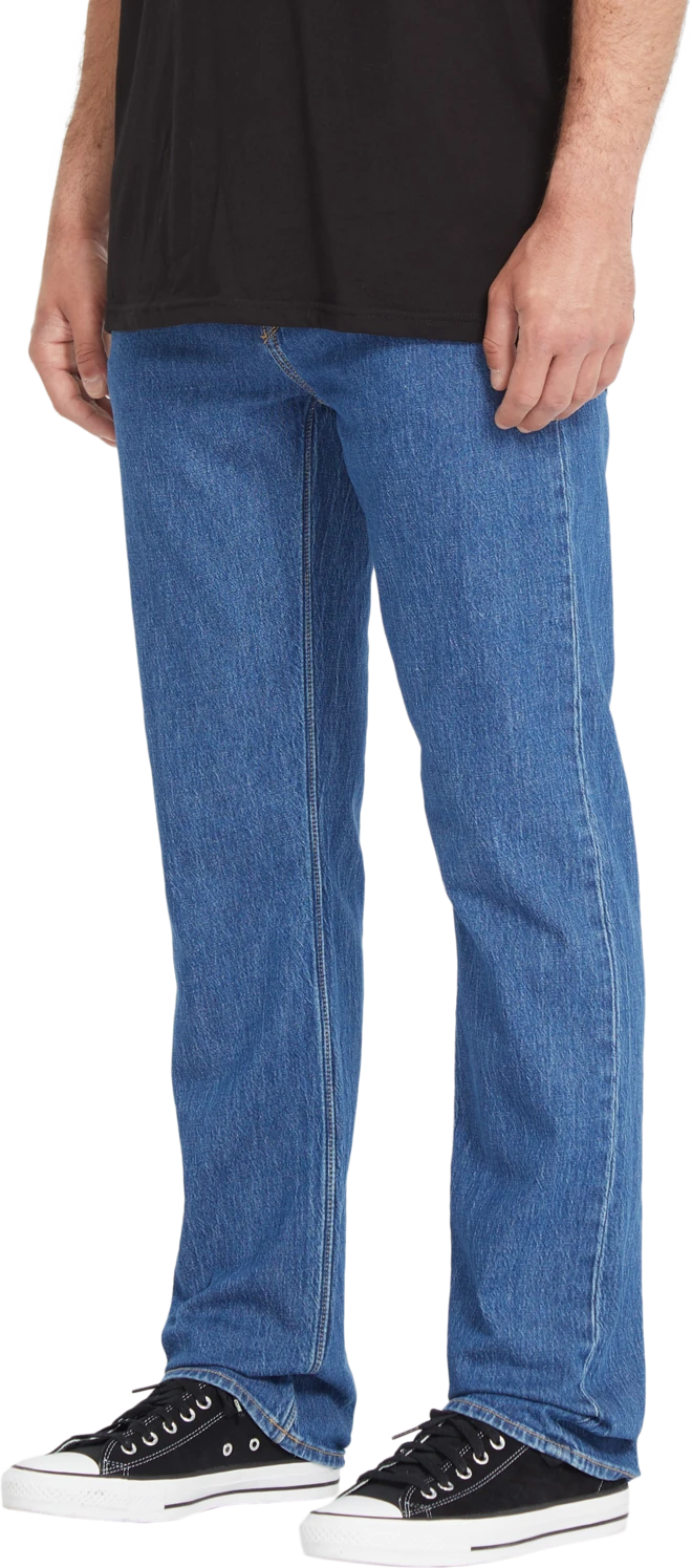 Volcom SOLVER DENIM pantalón tejano hombre detail 2 | BOLD BLUE