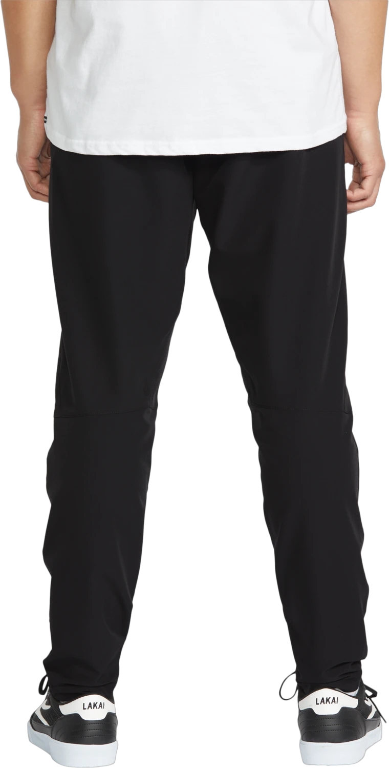 Volcom Trail Ripper Trousers pantalón chino hombre detail 1 | Black