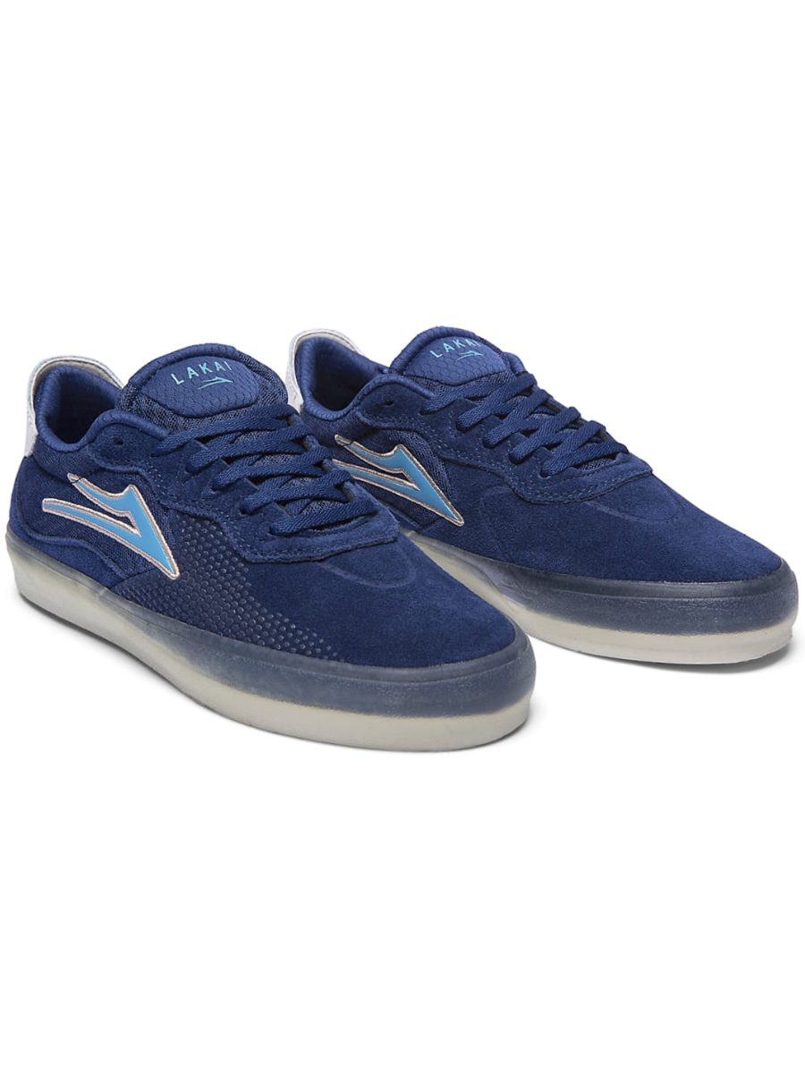 Scarpe da ginnastica Lakai Essex - Pelle scamosciata blu scuro