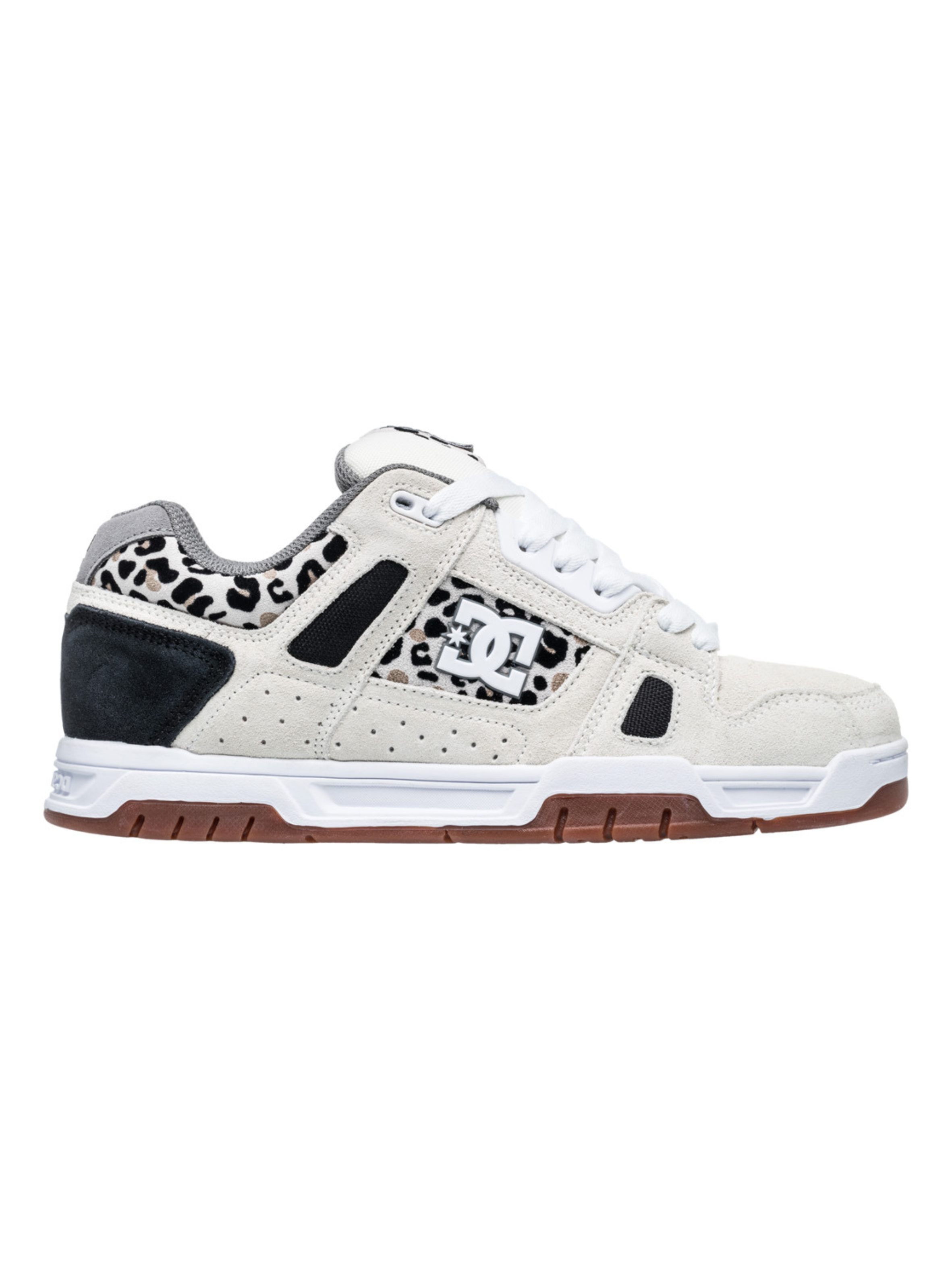 DC Shoe Stag Sneakers - Leopard Print