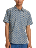 Camisa Rvca Vacationist - Indigo
