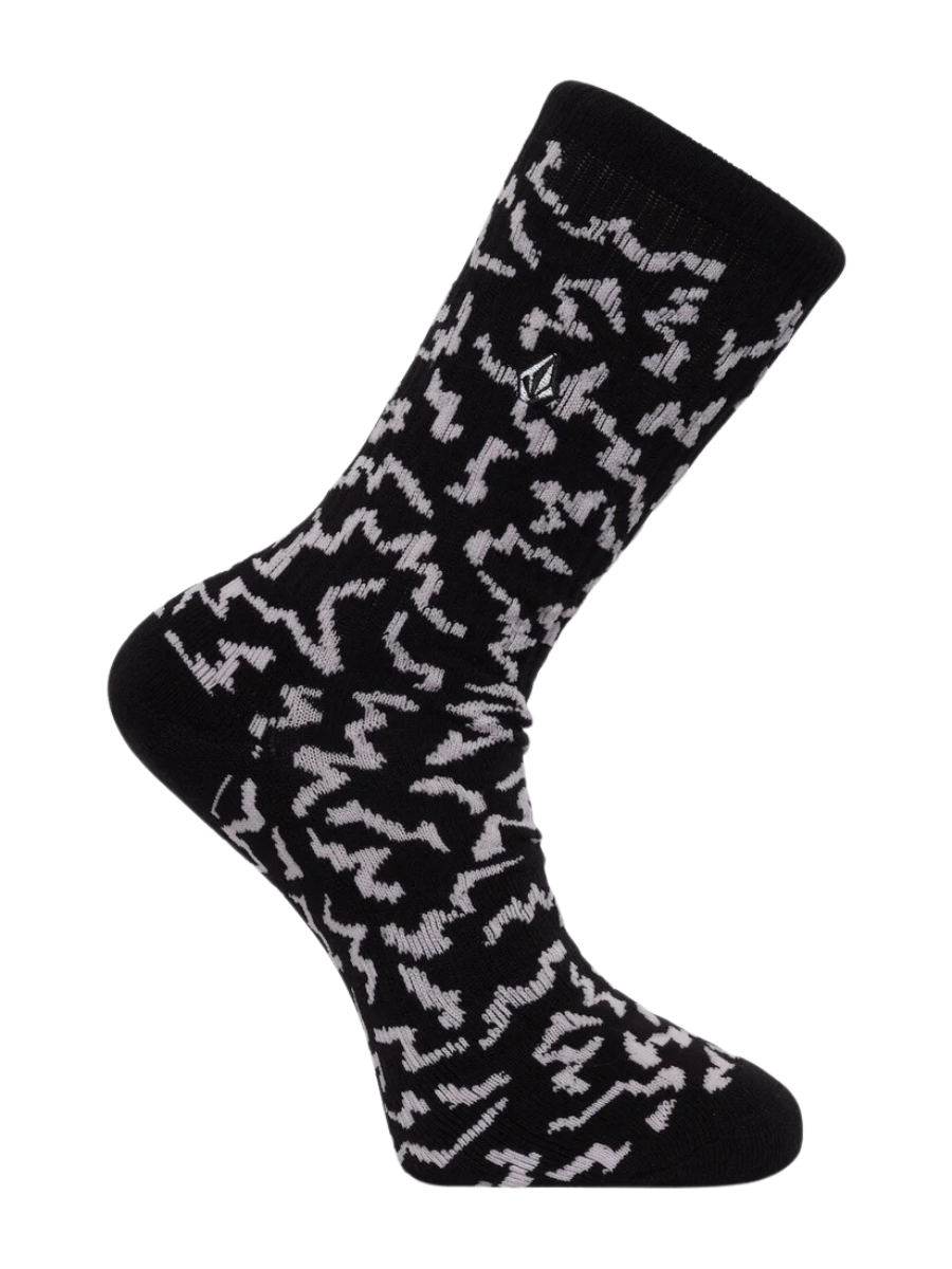 Chaussettes Volcom Asphalt Beach - Noir | Boutique Volcom | Chaussettes | Collection_Zalando | Nouveaux produits | Produits les plus récents | Produits les plus vendus | surfdevils.com