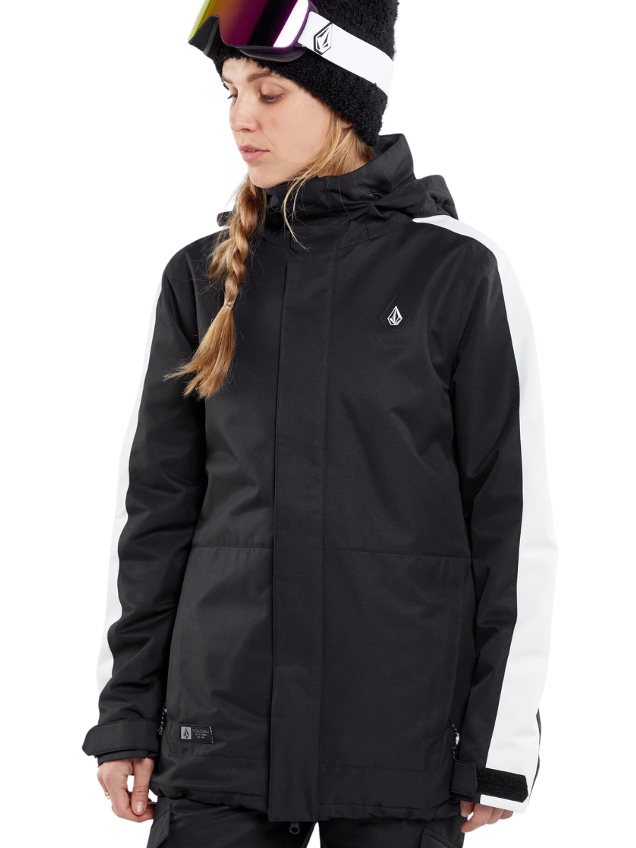 Chaqueta de snowboard Mujer Volcom Westland Insulated - Black | Coleção_Zalando | Jaquetas de snowboard femininas | Loja de snowboard | Loja Volcom | Novos Produtos | Produtos mais recentes | Produtos mais vendidos | surfdevils.com