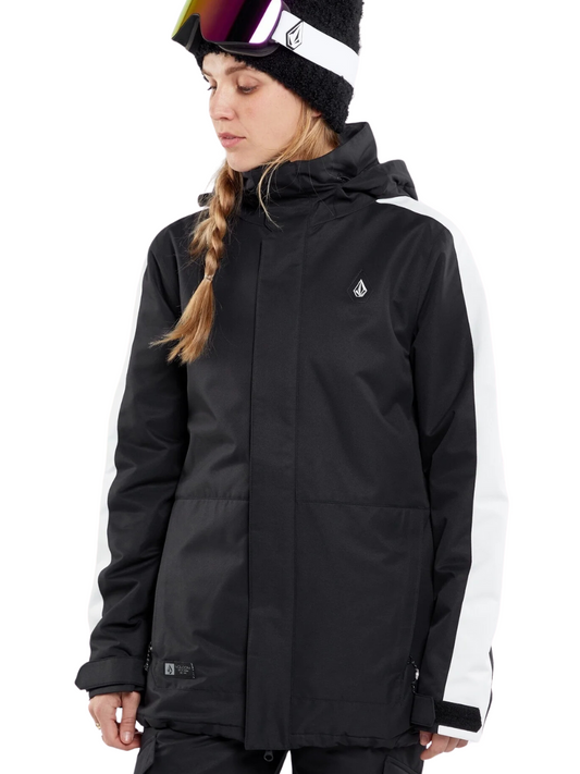 Veste de Snowboard Femme Volcom Westland Insulated - Noir