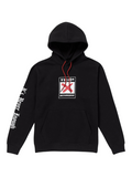 Schroff X Volcom Kapuzenpullover – Schwarz