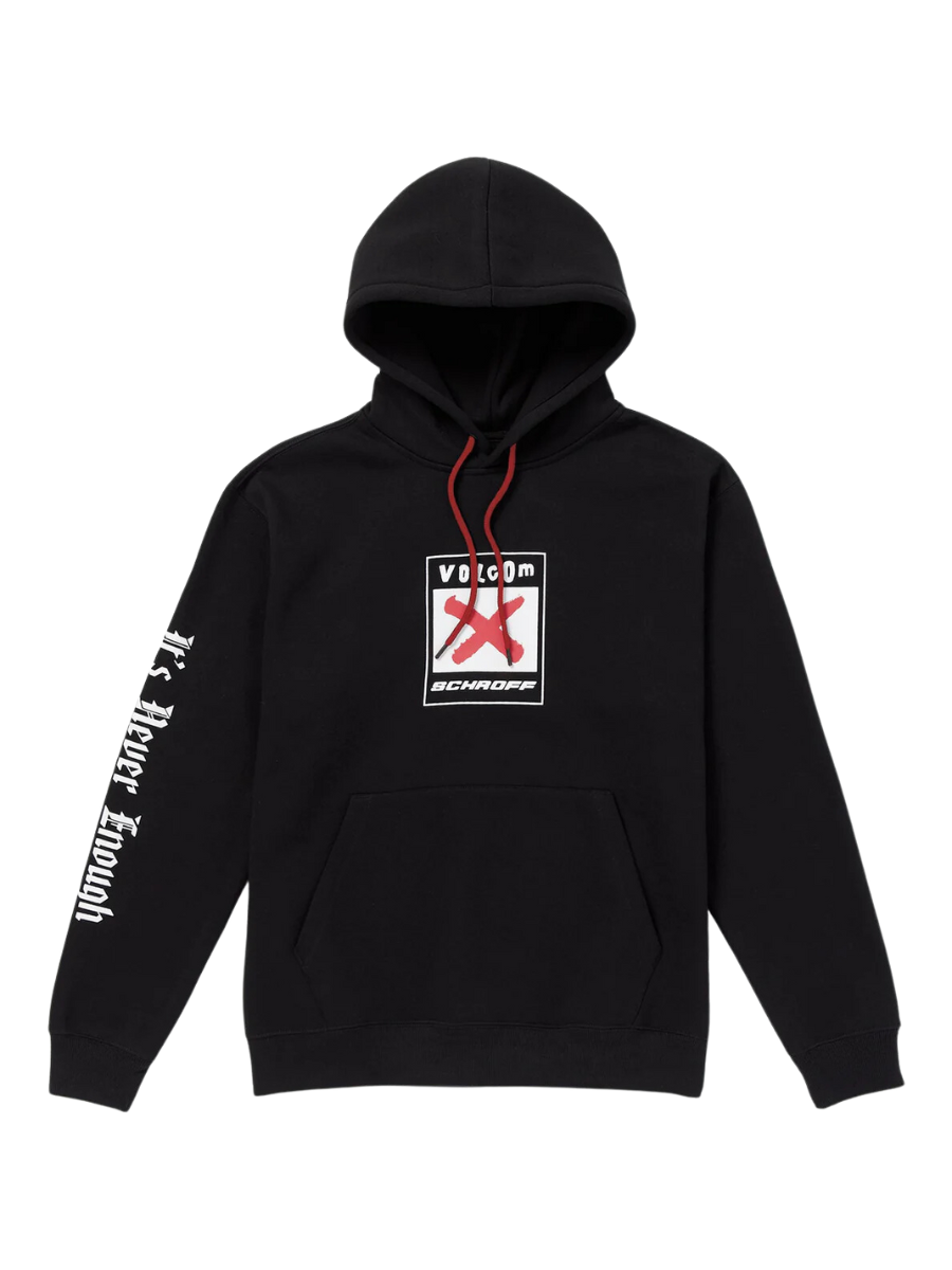 Schroff X Volcom Kapuzenpullover – Schwarz | alle Sweatshirts | Meistverkaufte Produkte | Neue Produkte | Neueste Produkte | Sammlung_Zalando | Sweatshirts mit Hoodies | Volcom-Shop | surfdevils.com