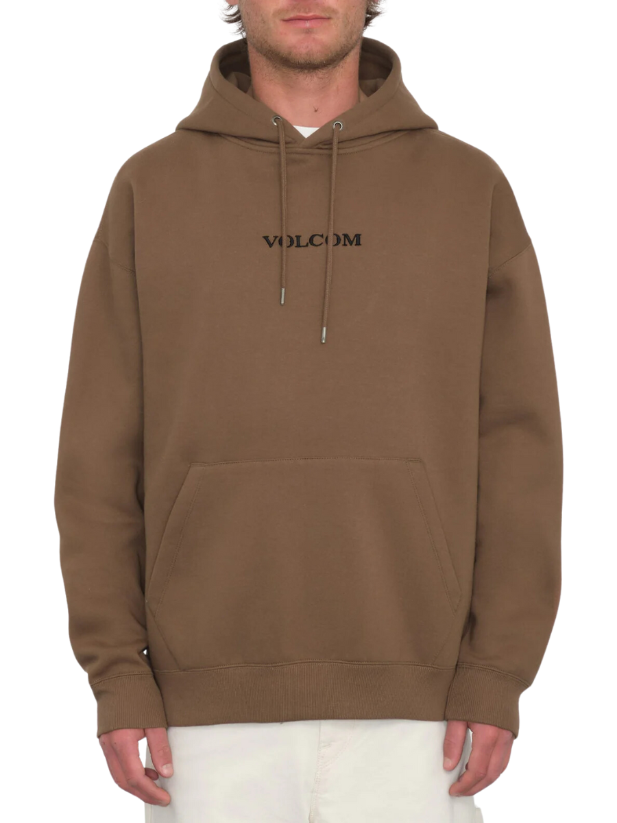 Sudadera Volcom Stone - Dark Earth