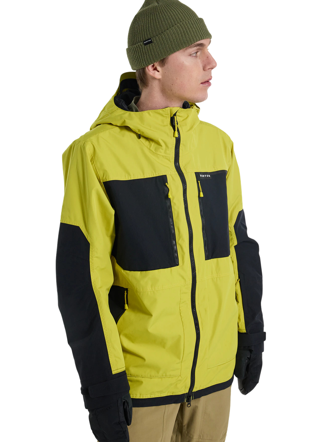 Burton Frostner 2L Snowboard Jacket - Sulfur / True Black