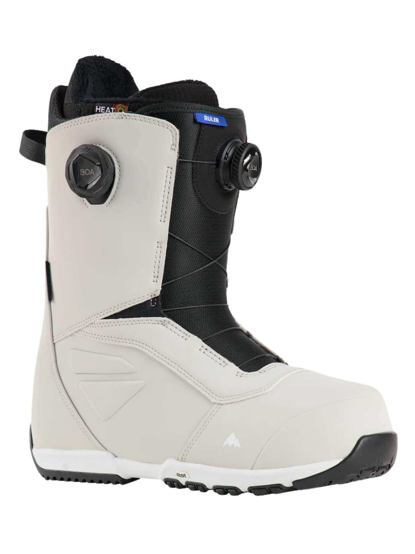 Burton Ruler BOA® Boots de snowboard - Grey Cloud | Nouveaux produits | Produits les plus récents | produits les plus vendus | Produits les plus vendus | surfdevils.com