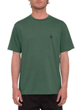T-shirt Volcom Circle Blanks Heather - Verde abete