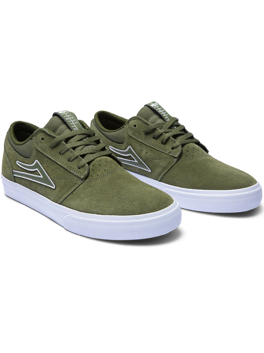 Baskets Lakai Griffin - Daim Olive