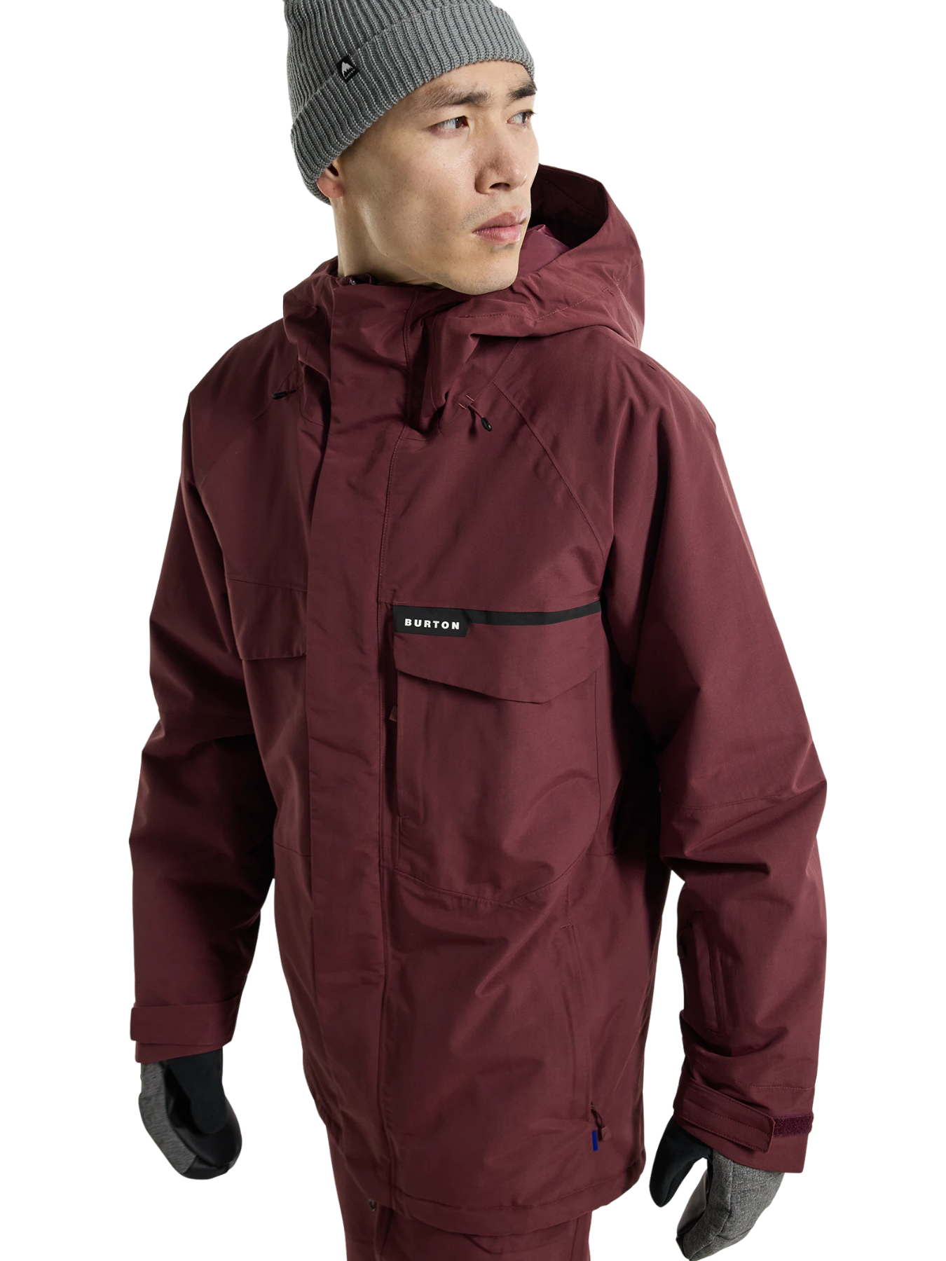 Burton Covert 2.0 2L Snowboardjacke – Almandine