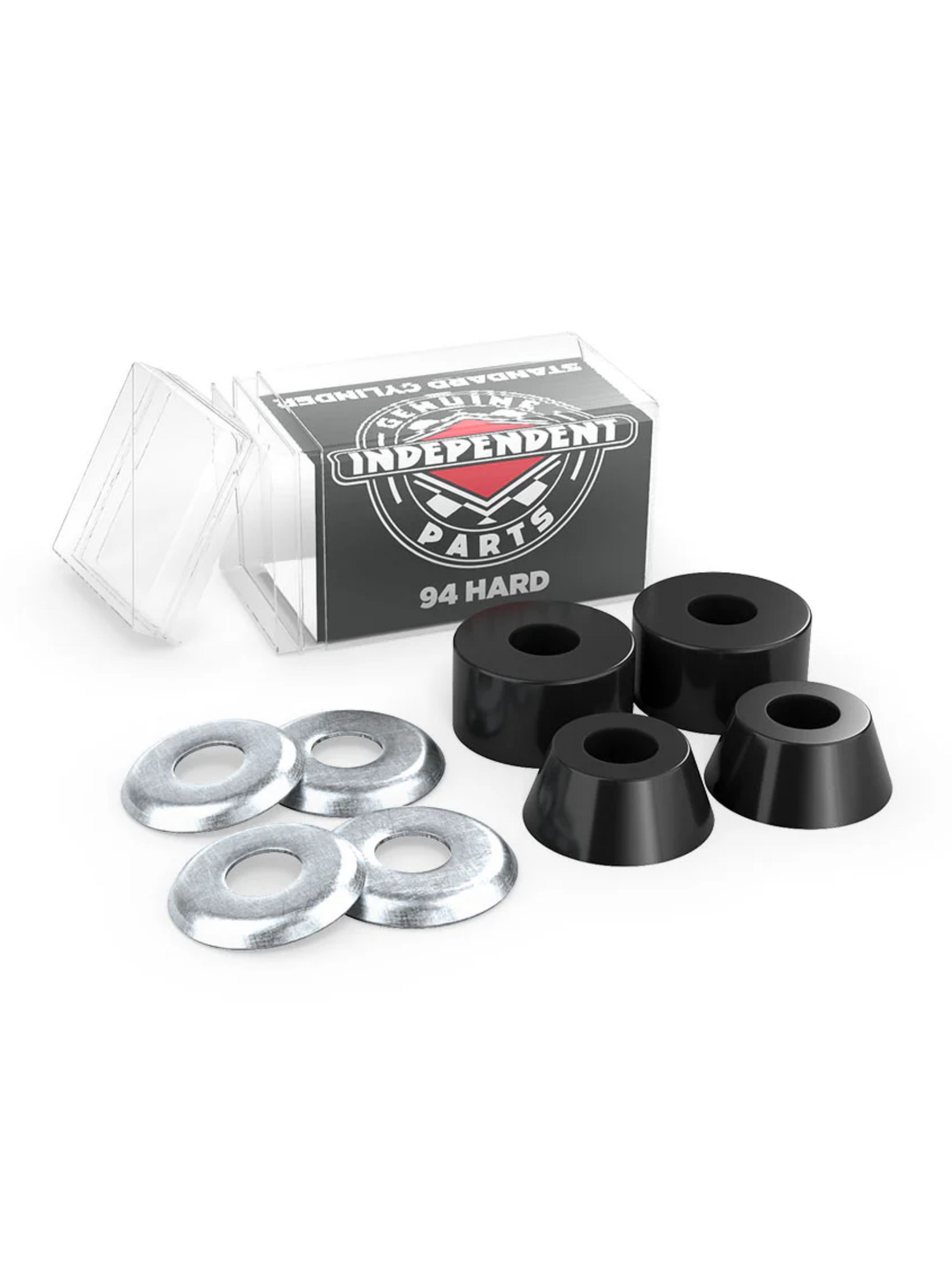 Caoutchoucs de skateboard Independent Standard Cylindre - Hart 94A Noir | Boutique de skate | Tables, Essieux, Roues,... | Caoutchoucs / Bushings de patins | Collection_Zalando | Nouveaux produits | Produits les plus récents | produits les plus vendus | Produits les plus vendus | surfdevils.com