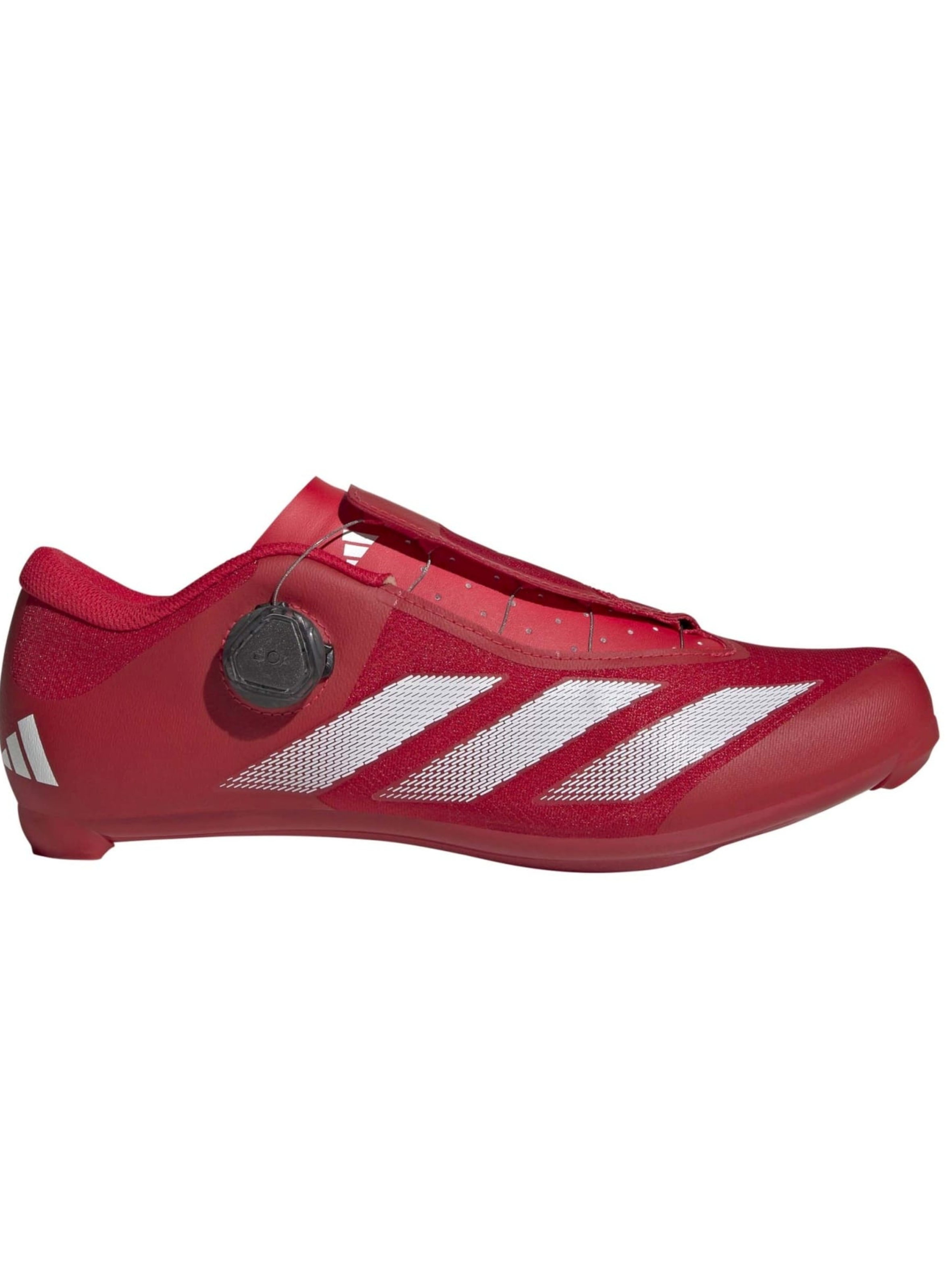 Adidas Tempo 3 Stripes BOA Rennradschuhe | Reiner Ruby Zero Metallic