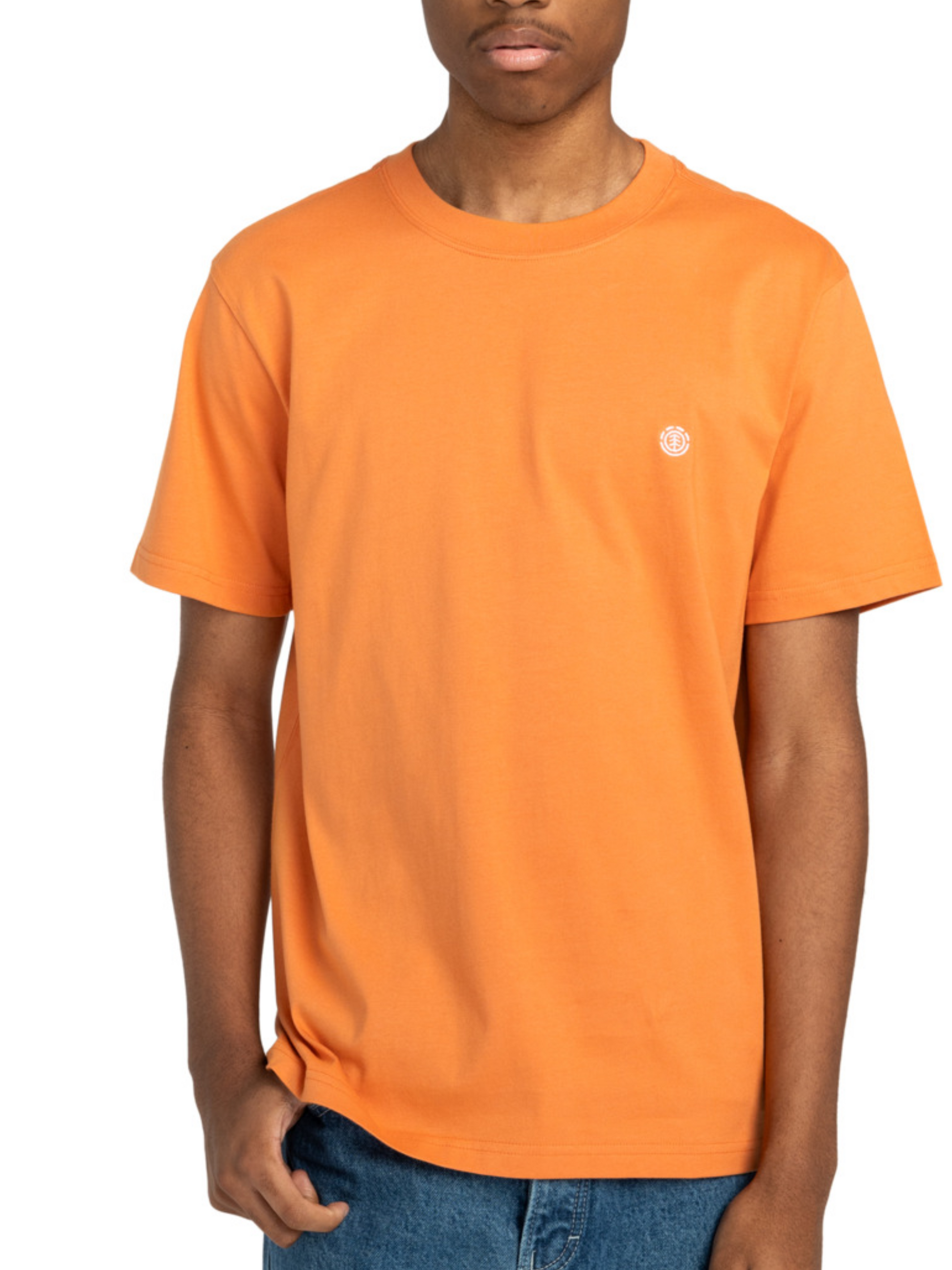 Element Skateboards Crail T-Shirt Korallengold