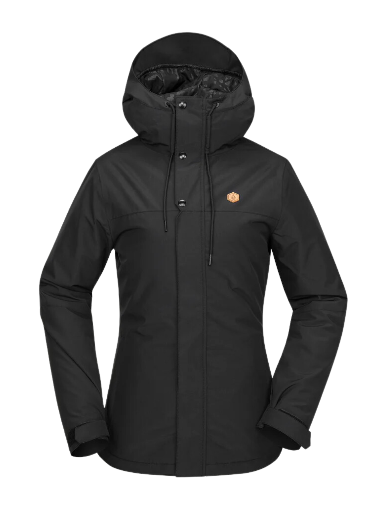 Chaqueta de snowboard Mujer Volcom Bolt Insulated - Black | Coleção_Zalando | Jaquetas de snowboard femininas | Loja de snowboard | Loja Volcom | Novos produtos | Produtos mais recentes | Produtos mais vendidos | Produtos mais vendidos | surfdevils.com