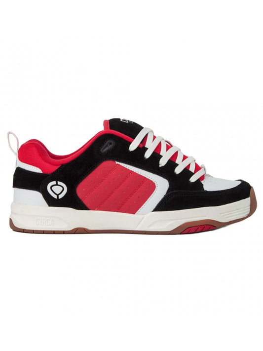 Chaussures de skate Circa CX201R noir/rouge