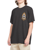 Camiseta Volcom Skate Vitals Fast N Loose - Stealth