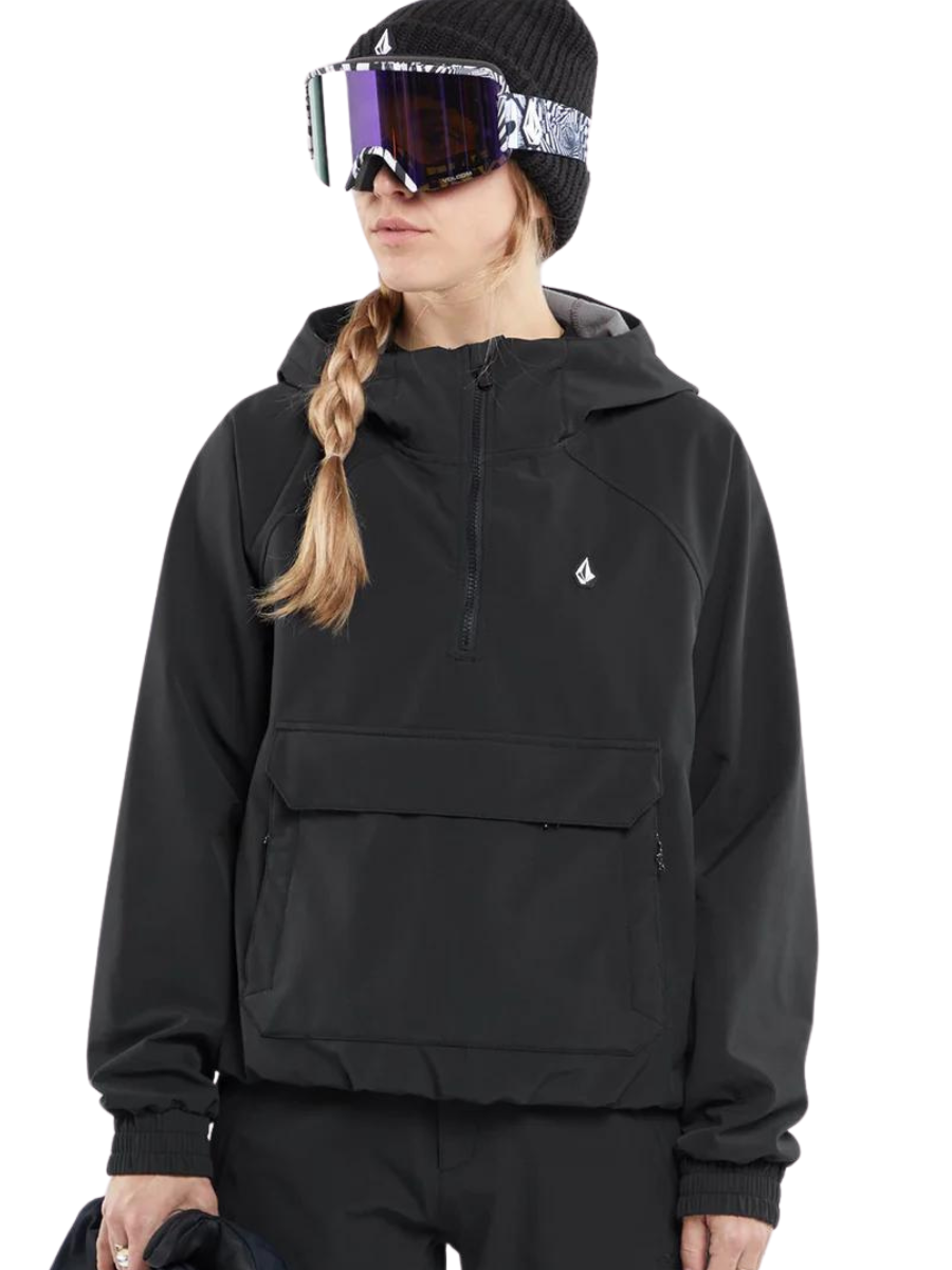 Jaqueta de snowboard feminina Volcom Sinter Bonded Stretch - Preto