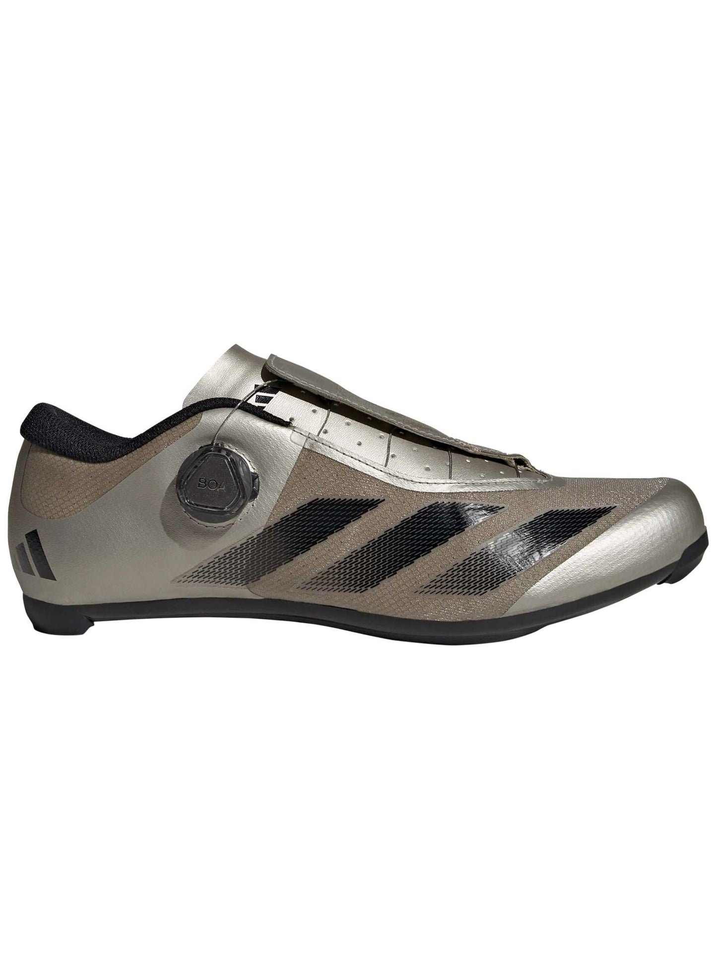 Zapatillas Ciclismo Carretera Adidas Tempo 3 Stripes BOA | Cyber Met / Core Black / Cloud Black