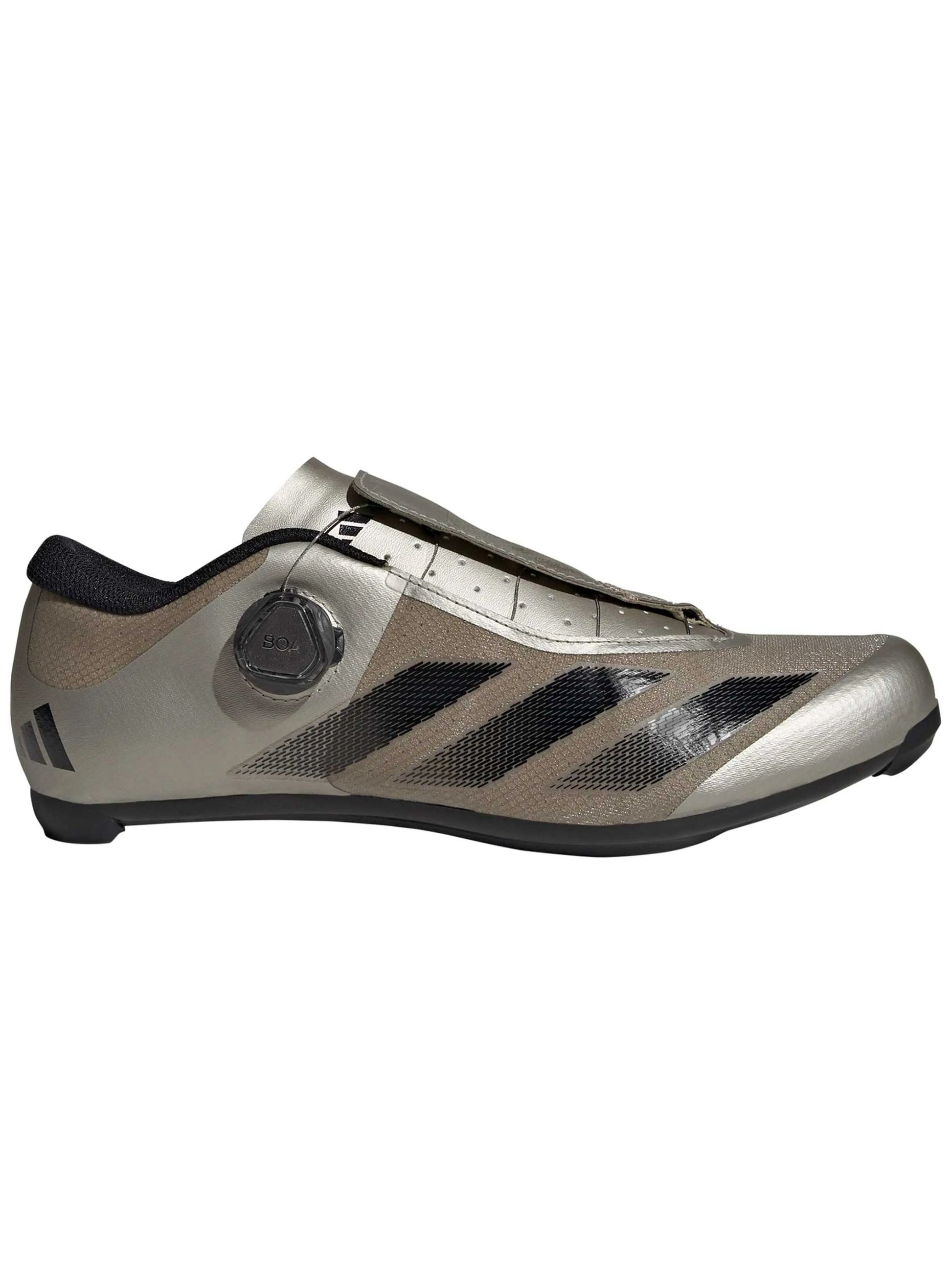 Zapatillas Ciclismo Carretera Adidas Tempo 3 Stripes BOA | Cyber Met / Core Black / Cloud Black | Best selling products | Rural cycling | surfdevils.com