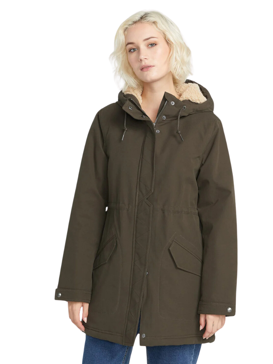 Volcom Less is more 5K Parka pour femme - Wren