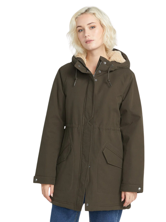 Volcom Less is more 5K Parka pour femme - Wren