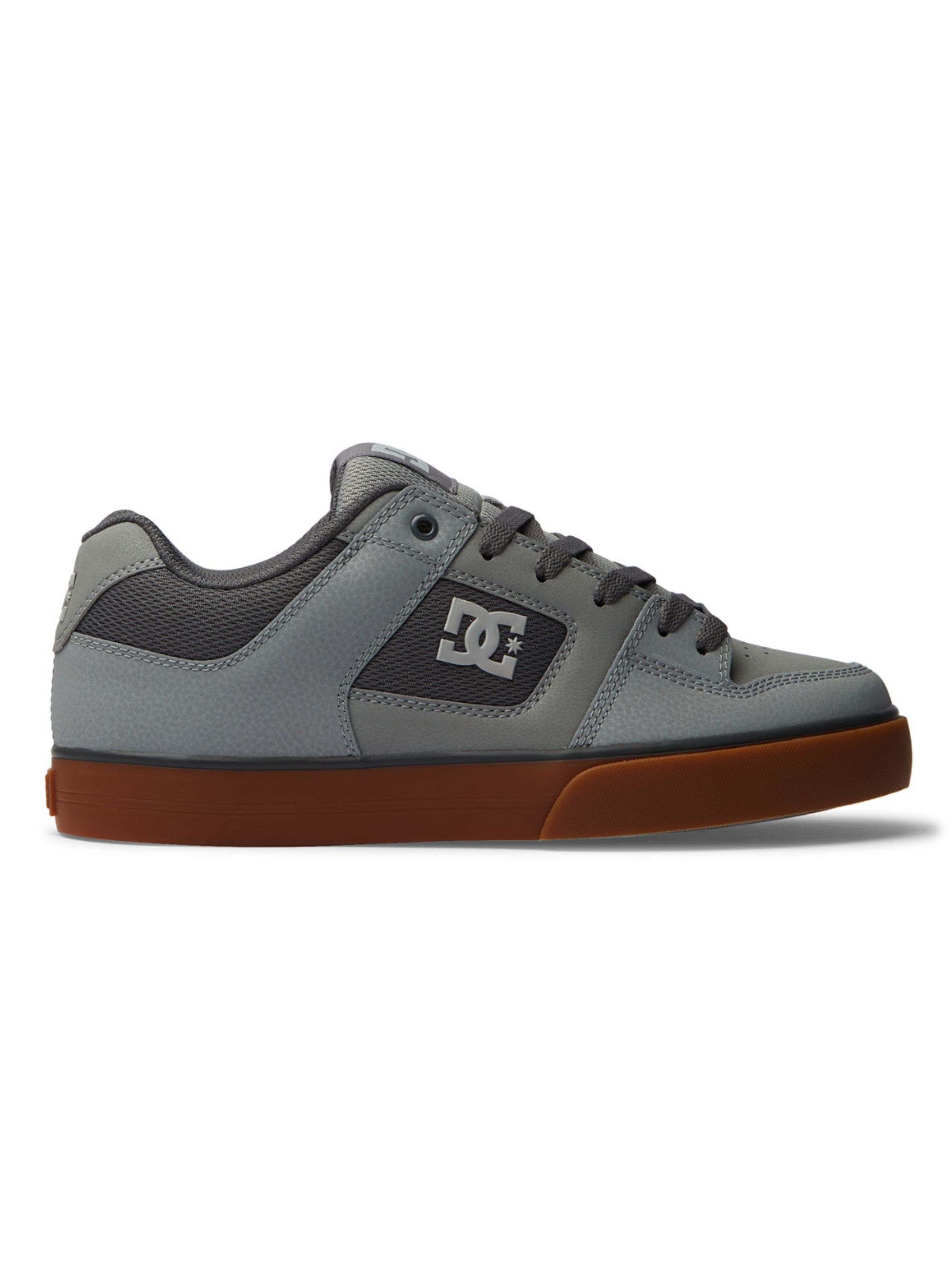 DC Shoe Pure Sneakers - Carbon Gum