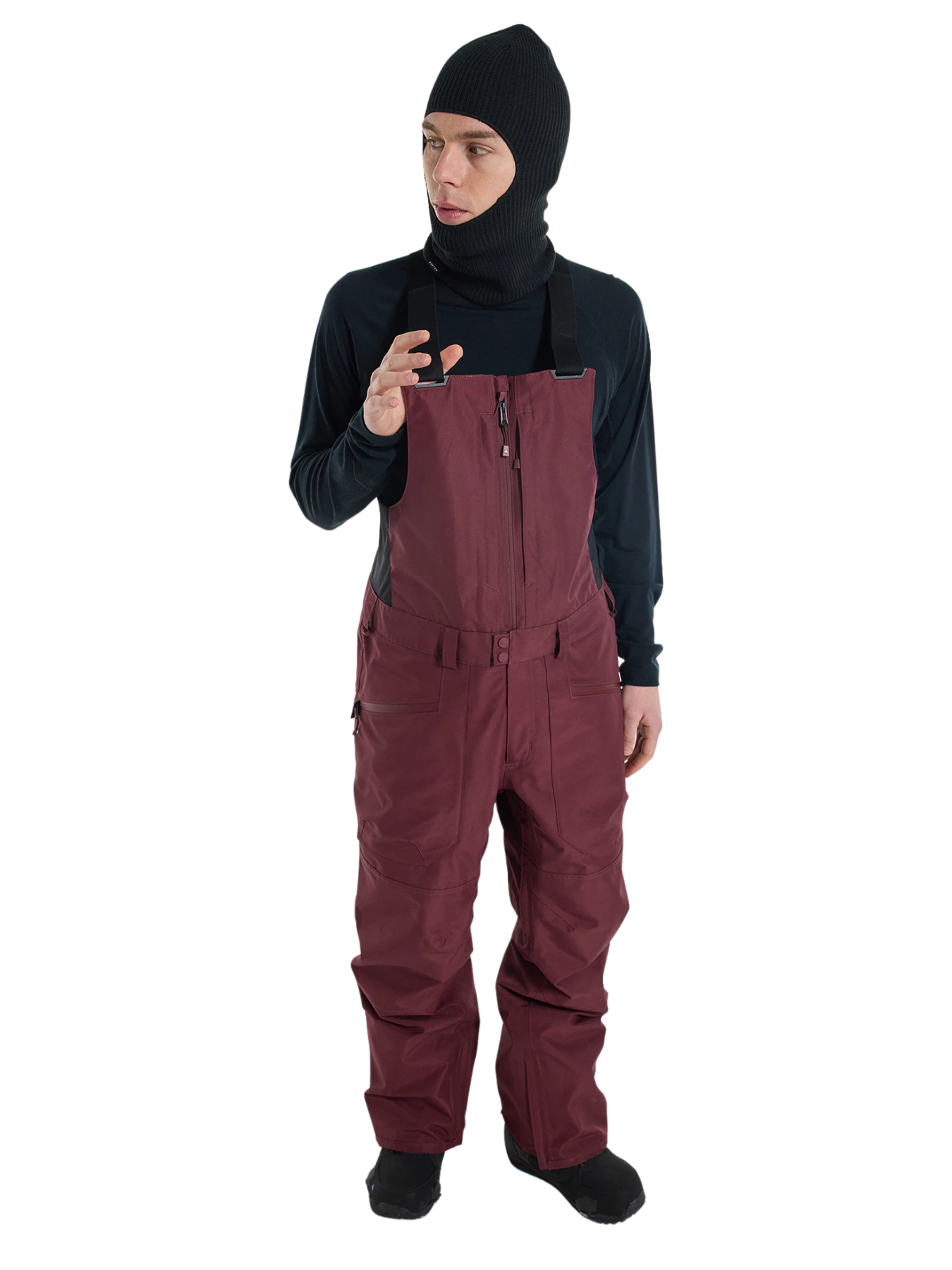 Pantaloni con bretelle da snowboard Burton Reserve GORE‑TEX 2L - Almandina