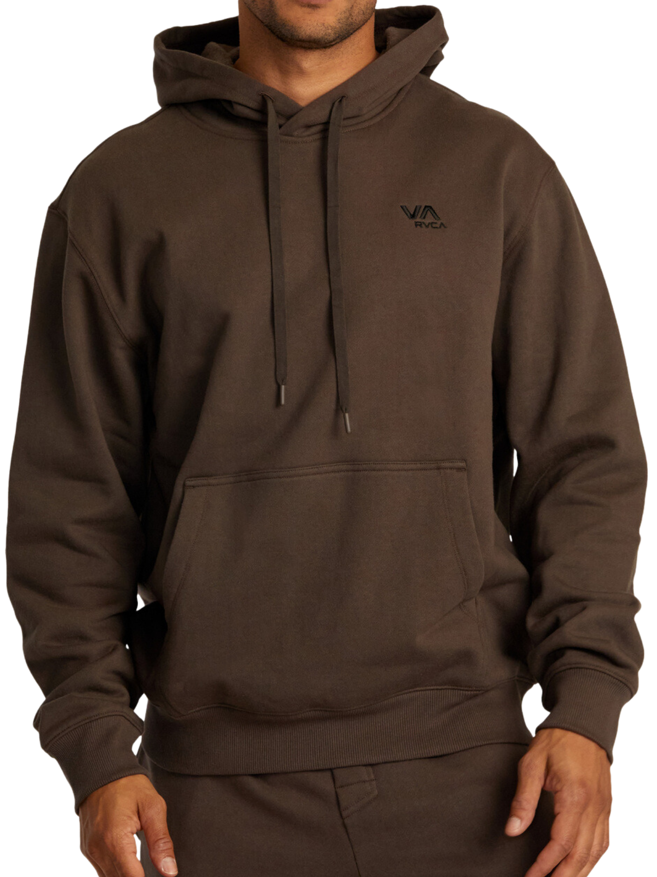 Rvca Essential Hoodie - Mocha | All sweatshirts | Best selling products | Collection_Zalando | Hoodies | Stock Steals | surfdevils.com