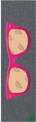 Mob Grip Skate Griptape – Sunnies Clear 9" x 33"