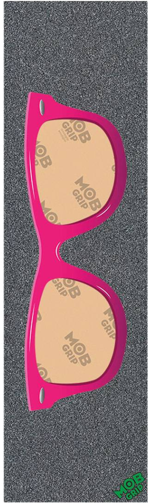 Mob Grip Skate Griptape – Sunnies Clear 9" x 33"