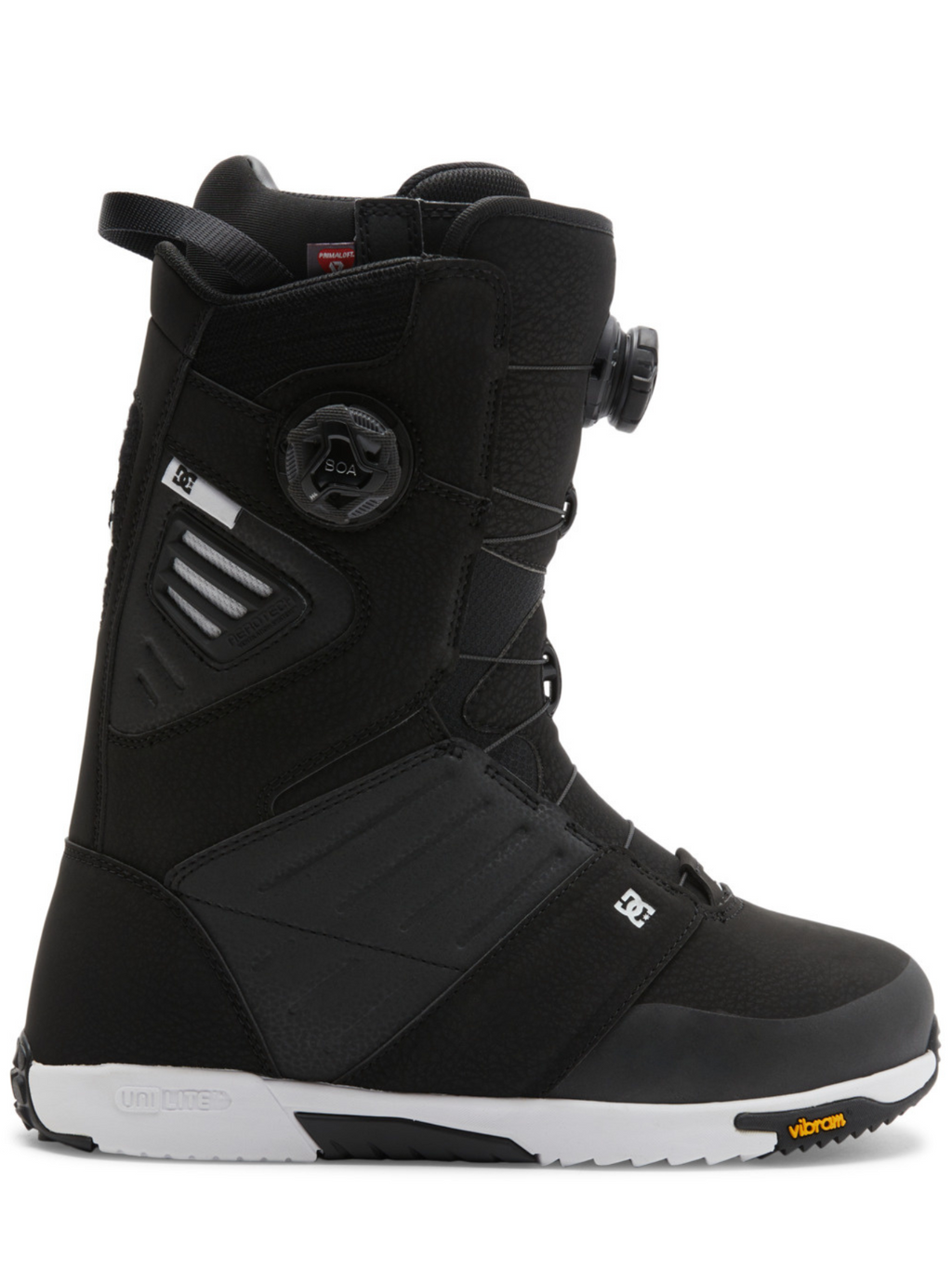 DC Judge BOA Snowboardstiefel – Schwarz/Schwarz/Weiß