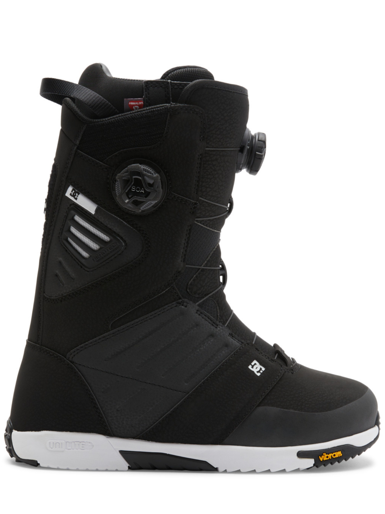 Botas de snowboard DC Judge BOA - Preto/Preto/Branco | Botas de snowboard | Snowboard Shop | surfdevils.com