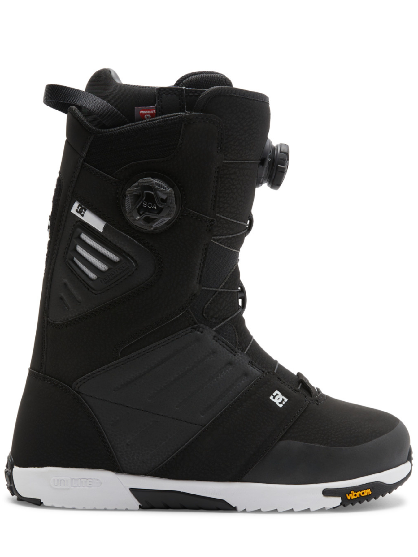 DC Judge BOA Snowboardstiefel – Schwarz/Schwarz/Weiß
